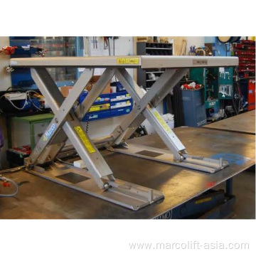 Lift table low profile